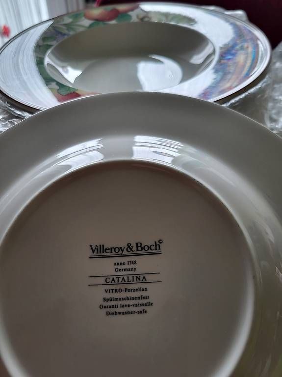 Set di piatti: Villeroy&Boch CATALINA – Usato da Kriens venduto da Aschada 2