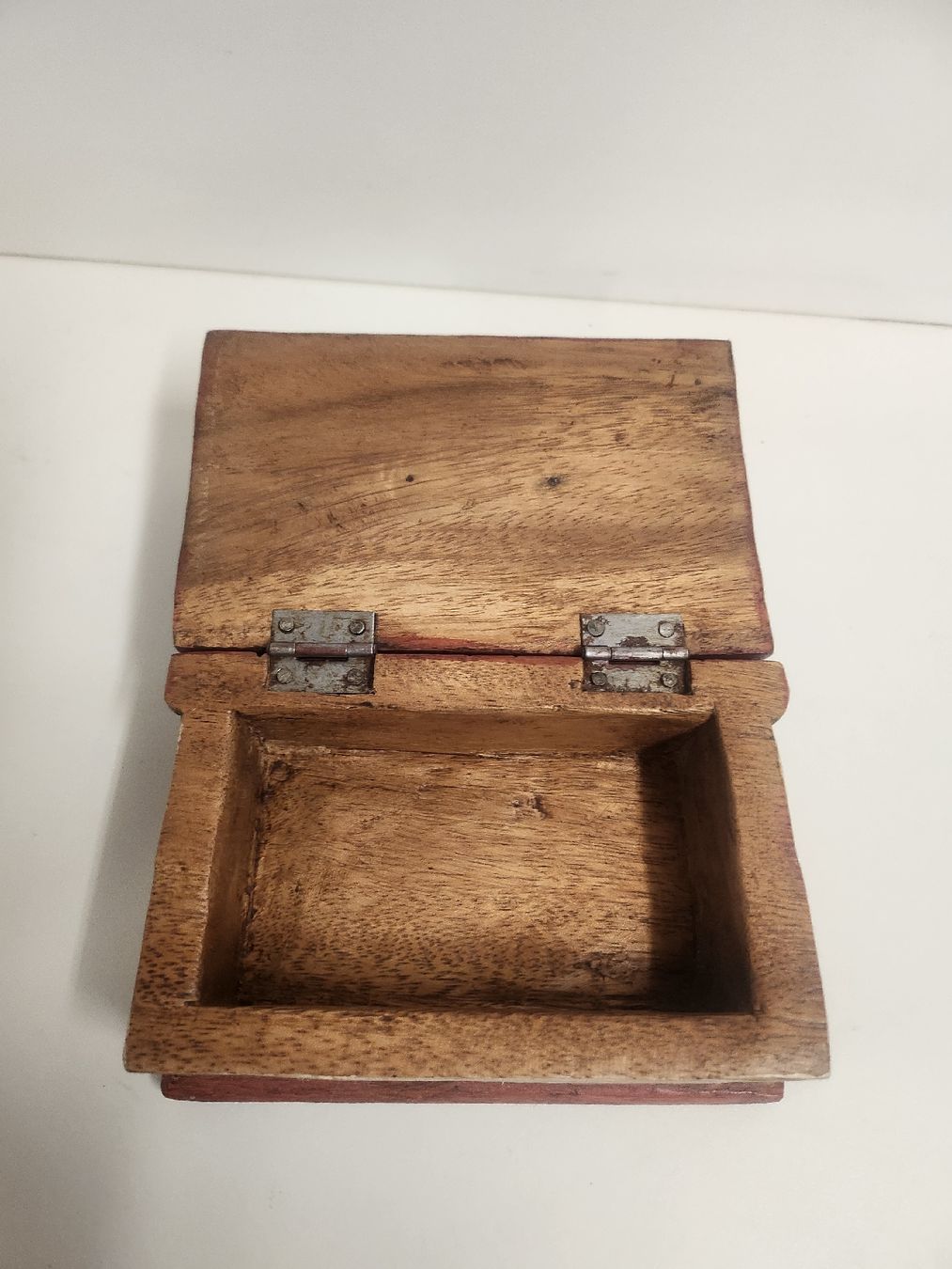 Cassapanche: Schmuckschatulle Katze Holz braun – Usato da Tuggen venduto da Zweitechanceboutique 1