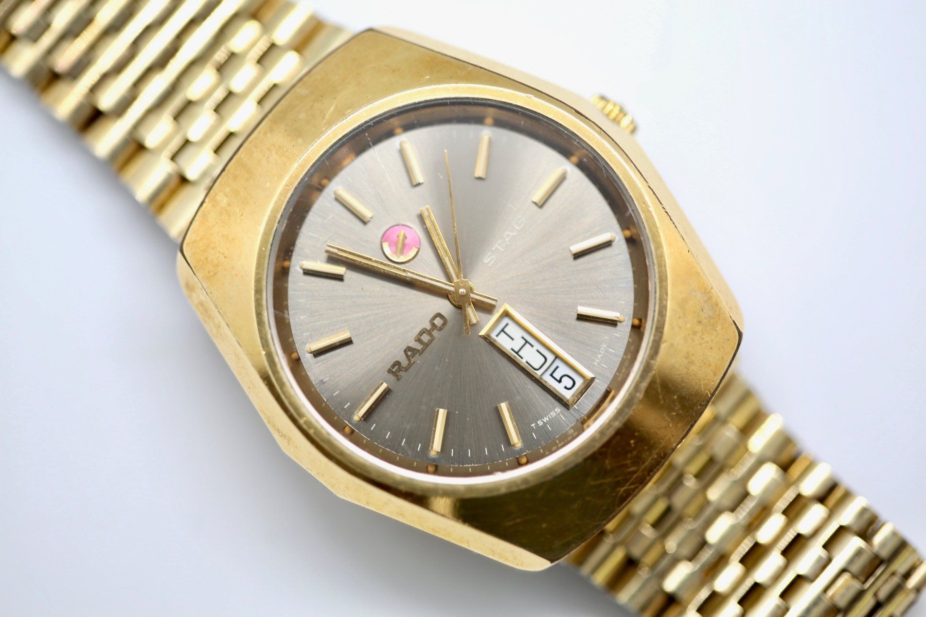 Rado Orologi: Rado Diastar Automatik Vintage – Usato da Reinach BL venduto da Han-Numismatik 2