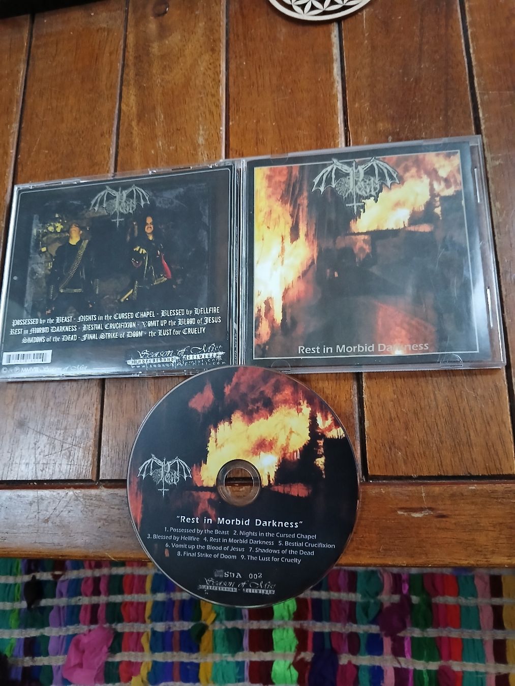 CDs: pest - rest in... – Gebraucht aus St-Cergue von VeganWarrior