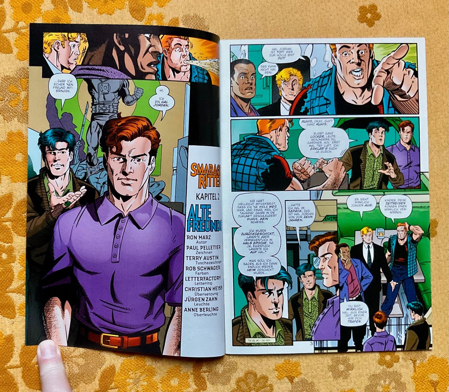 : Green Lantern Heft Nr 2 von 1999 – Nuovo (secondo la descrizione) da Endingen venduto da nathan05 2