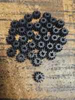 lego 32270 lot de 35 pièces Black Technic, Gear 12 Tooth