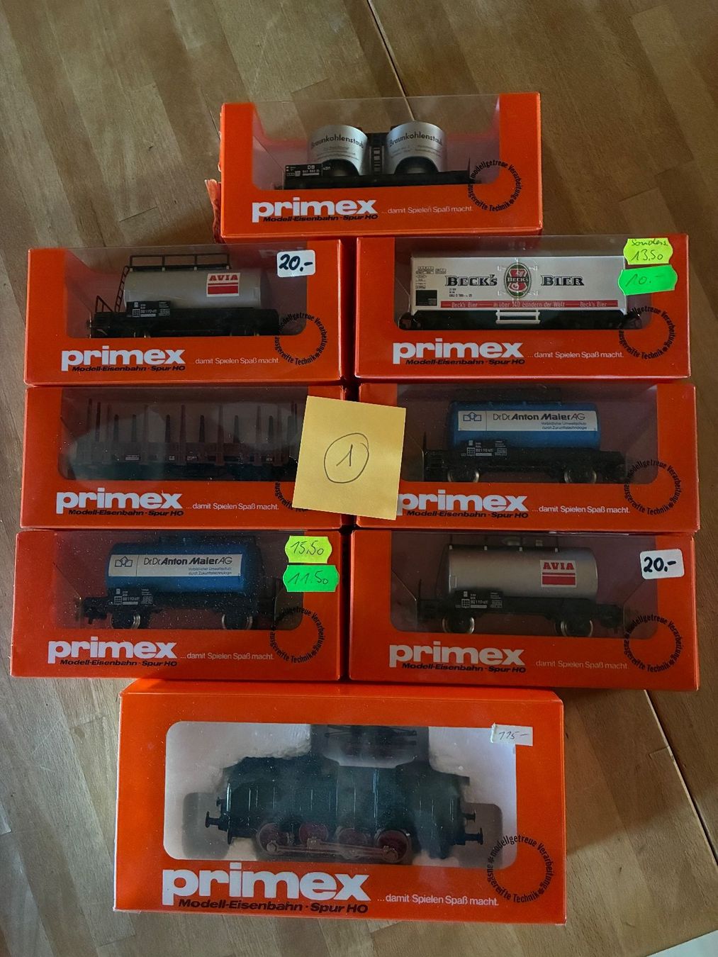 Märklin Trains électriques: Märklin / Primex HO Güterzug – D'occasion à Reigoldswil par Frog40
