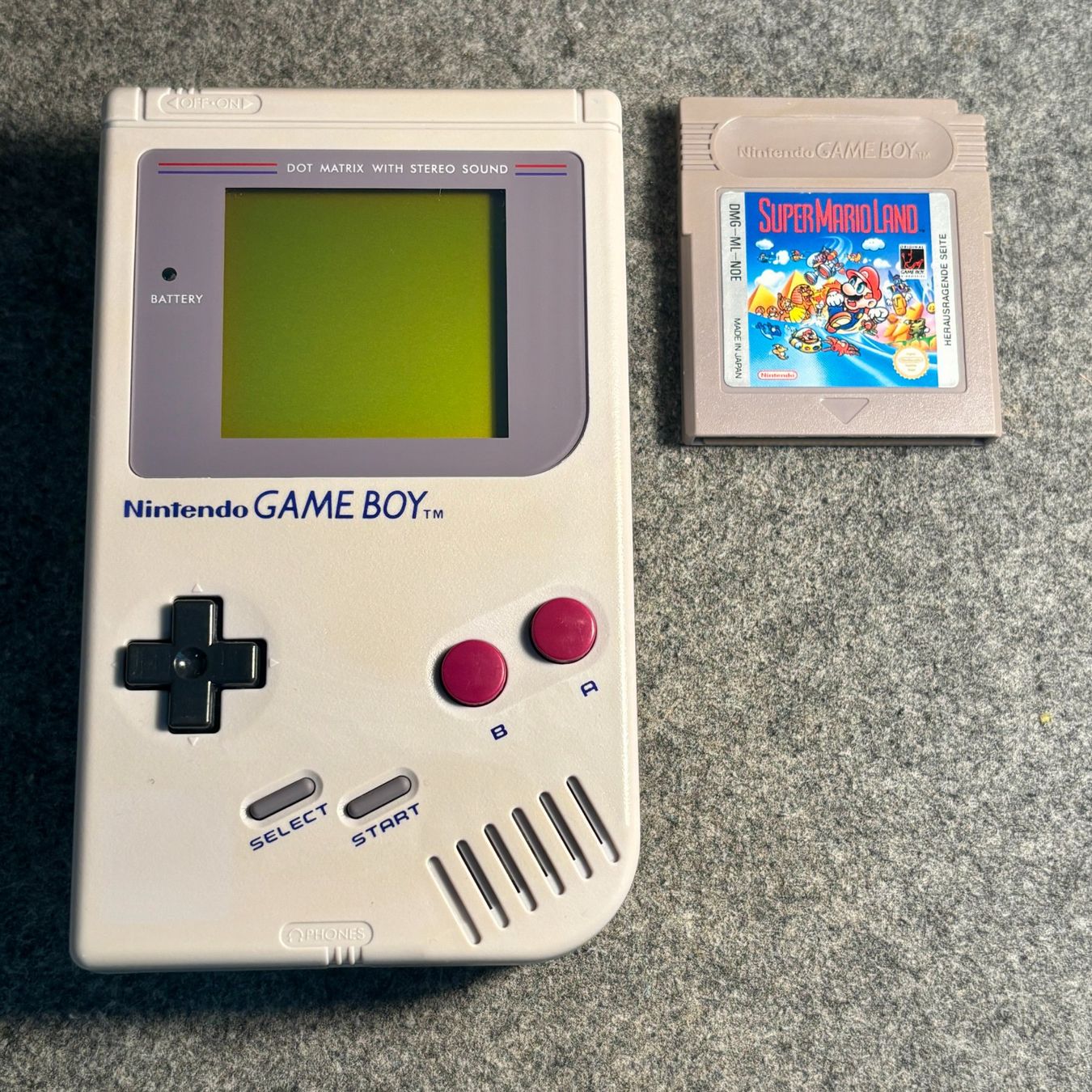 Nintendo Console: Gameboy Classic DMG-01 Konsole + Super Mario Land – Usato da Mollis venduto da GamingCorner