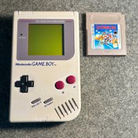 Gameboy Classic DMG-01 Konsole + Super Mario Land