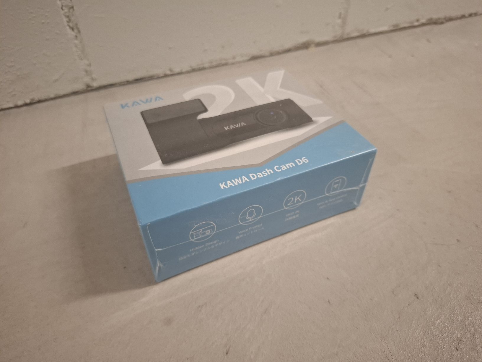 Action Cam: KAWA Dash Cam D6 – Nuovo e nell'imballaggio originale da Glattfelden venduto da volvo140920 1