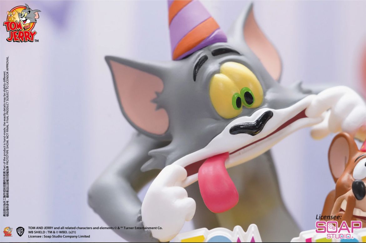Statuette: Soap Studio Tom and Jerry Party Surprise 17cm – Nuovo e nell'imballaggio originale da Glattbrugg venduto da mynguyennn_ 3
