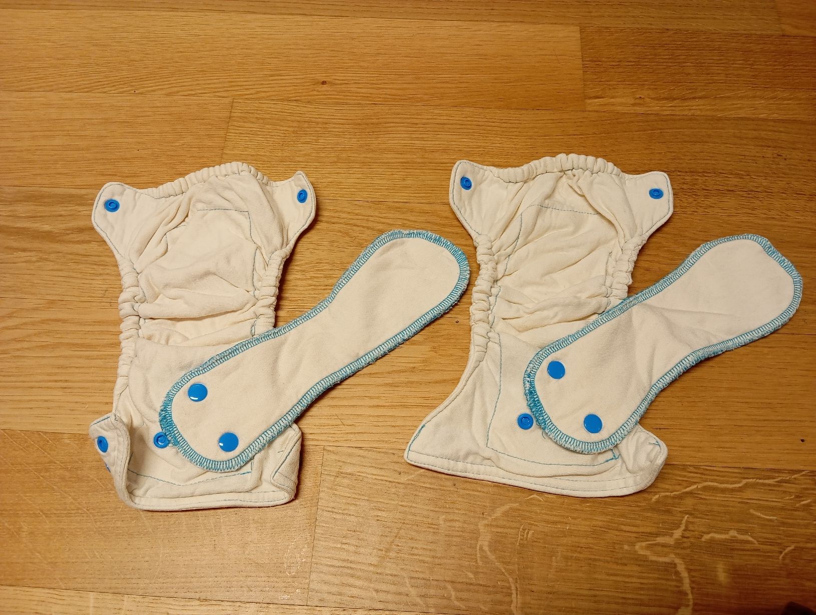 Windeleimer & Windeln: 2x Thirsties Newborn Höwi Stoffwindeln – Neu (gemäss Beschreibung) aus Tobel von Jorca 1