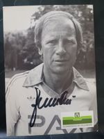 Helmut Benthaus - handsignierte FC Basel Autogrammkarte
