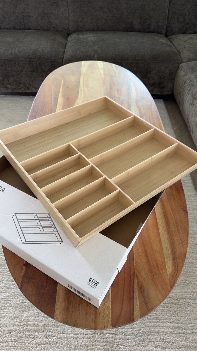 IKEA Uppdatera Besteckkasten Holz 52x50cm Top Zustand (Neu (gemäss Beschreibung)) in Liestal für CHF 1 – nur Abholung auf Ricardo kaufen