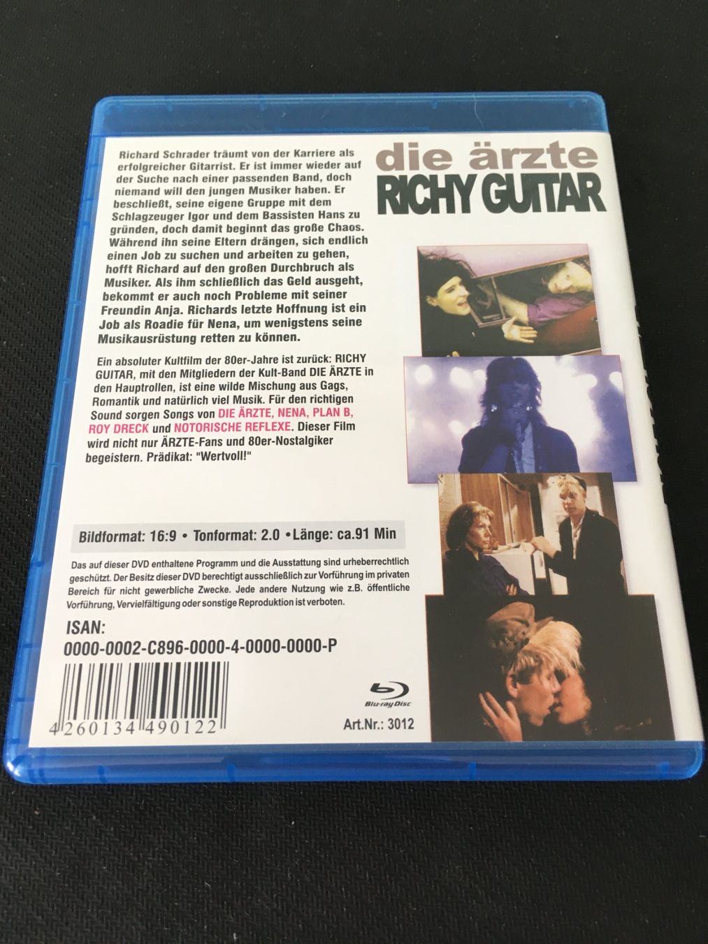Tutti i DVDs: Die Ärzte - Richy Guitar [Blu-ray] – Usato da St.Gallen venduto da MedienJoe 1