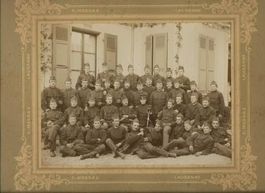 Photo militaire Charles MESSAZ Genolier VD Elie Francelet