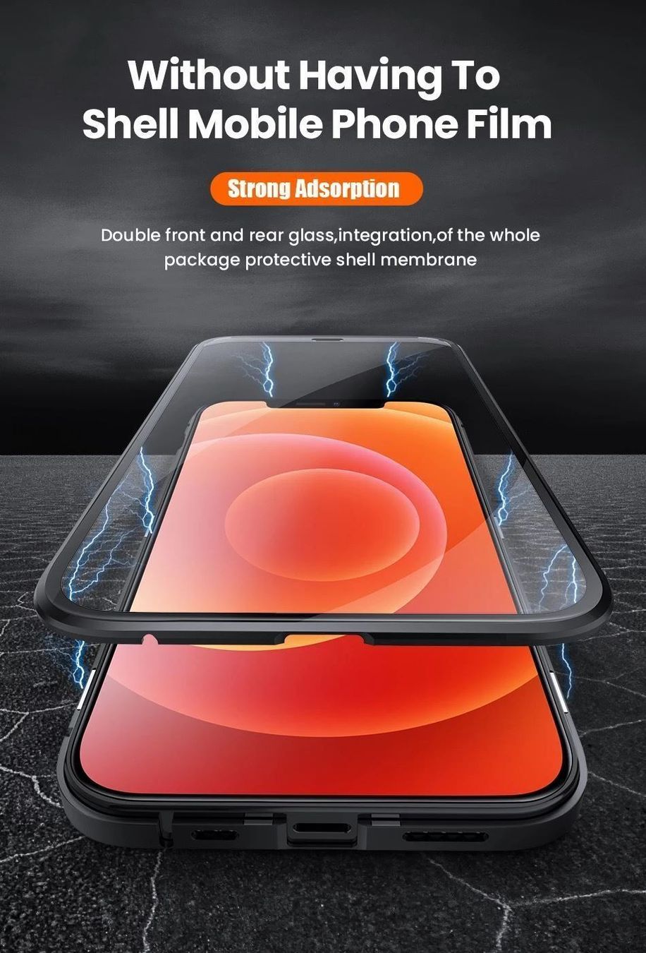 Coques & Protection écran: iPhone 13 Pro 360° Doppel-Magnet Case – Neuf avec emballage d'origine à Zürich par Store-247 1