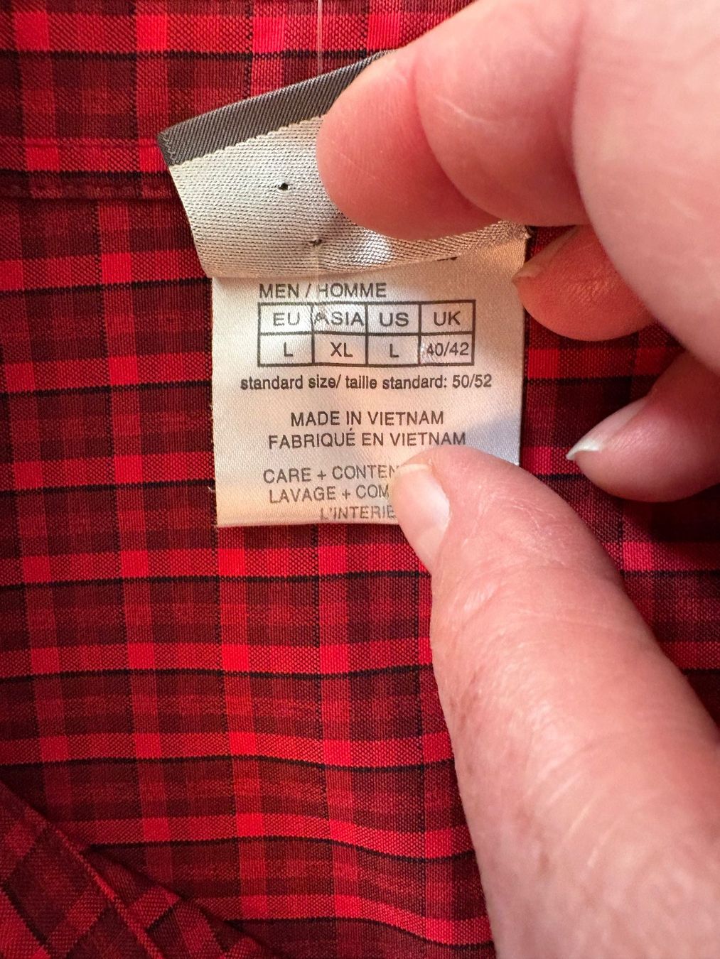 Jack Wolfskin Camicie: NEUES Jack Wolfskin Langarm-Hemd Grösse L – Nuovo (secondo la descrizione) da Oberweningen venduto da Gerini 3