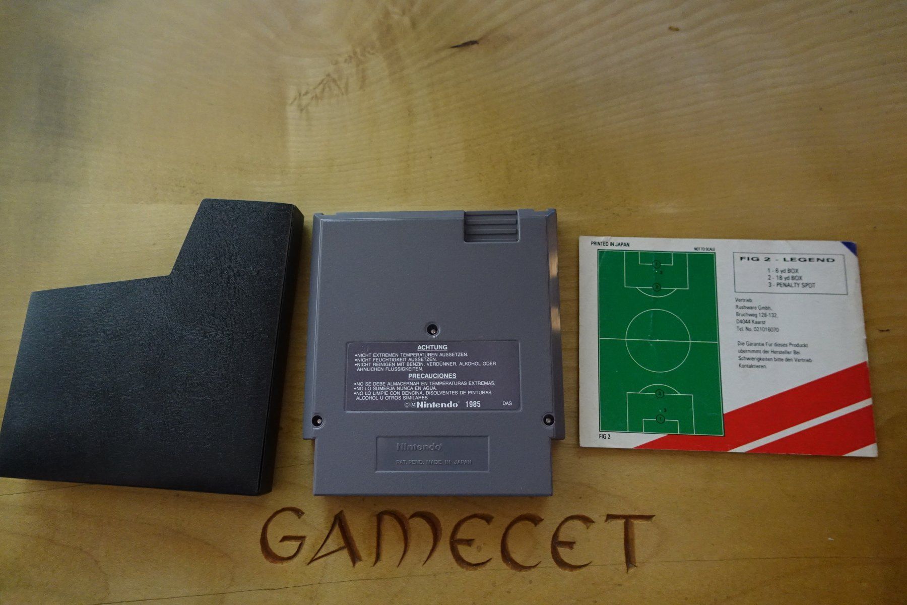 Nintendo Spiele: Kick Off – Gebraucht aus Steinach von Gamecet 8