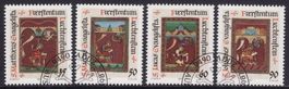Liechtenstein: Satz ZNr. 870-873 (Weihnachtsmarken 1987)