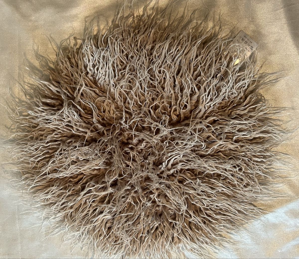 Kissen: 10x Kunstfell-Auflage 38cm  – Gebraucht aus Winterthur von stella67 2