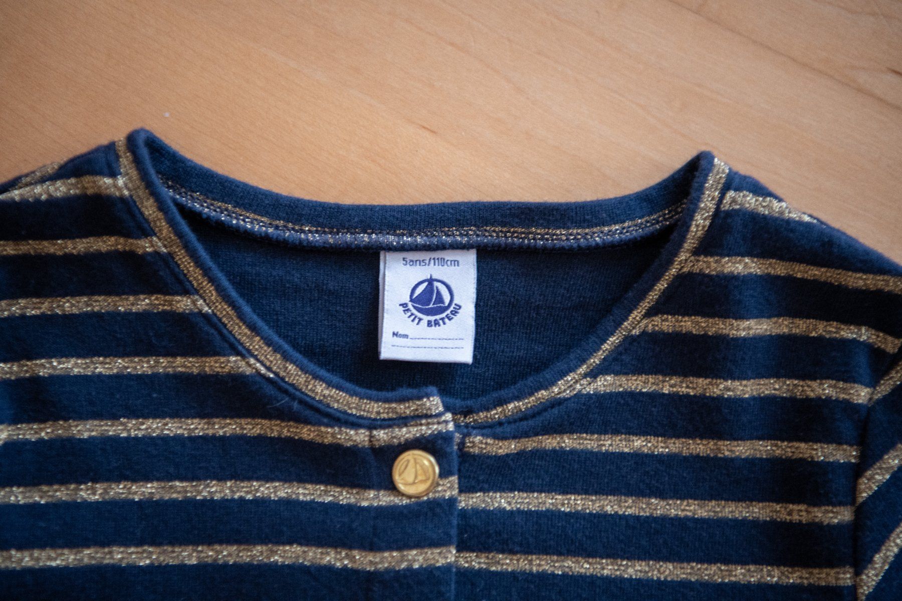 Petit Bateau Pullover & Sweatshirts: Cardigan von Petit Bateau, Gr. 110 – Gebraucht aus Meilen von luca70 2