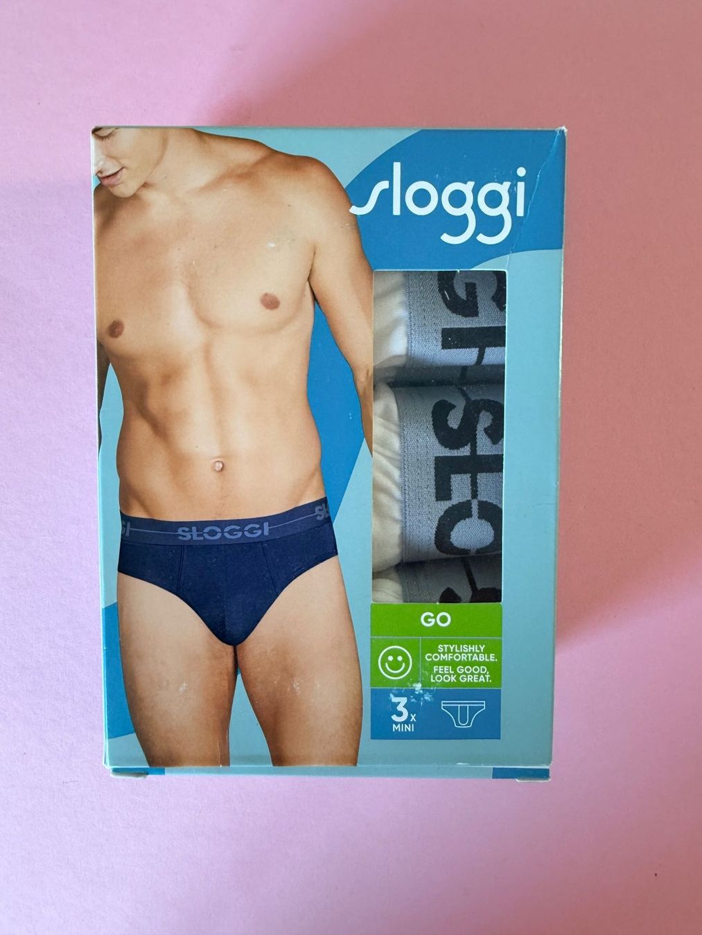 Sloggi Biancheria intima: SLOGGI, GO Slips Mini, Grösse S, 3 Stück in Weiss – Nuovo e nell'imballaggio originale da Rudolfstetten venduto da gst_g7xl