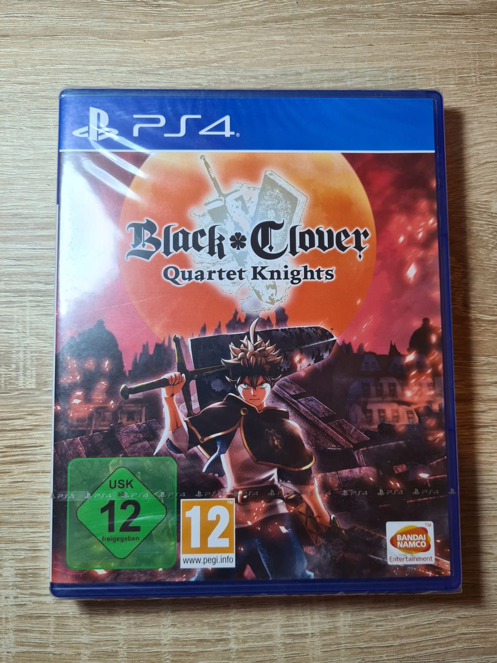 Giochi: Black Clover Quartet Knights (Multilanguage) - PS4 - NEW – Nuovo e nell'imballaggio originale da Carouge GE venduto da Gasco