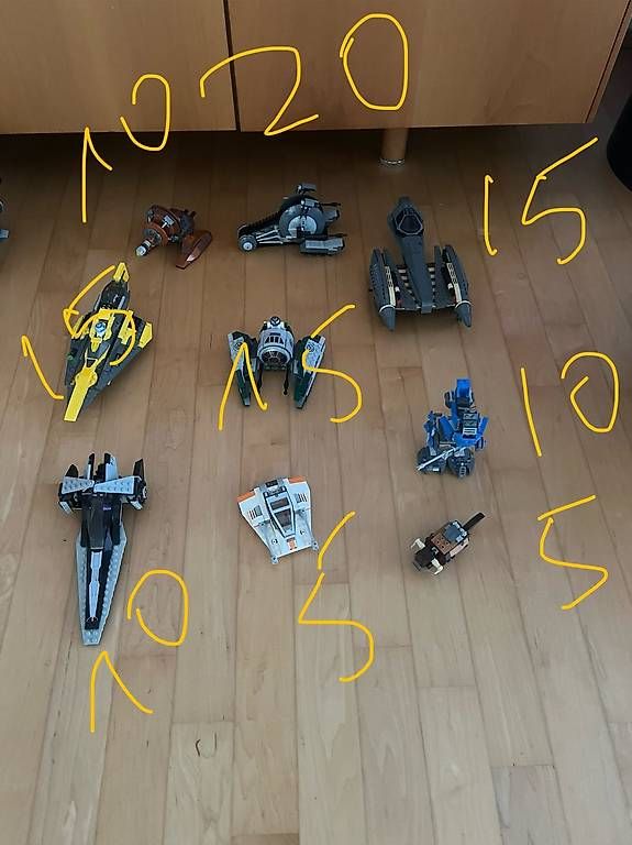 Jouets: Lego Star Wars Sets  – D'occasion à Allschwil par Manolictus 2