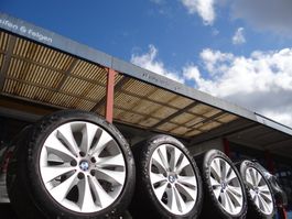 17 Zoll Original BMW 5er E60 E61 Alufelgen 5x120