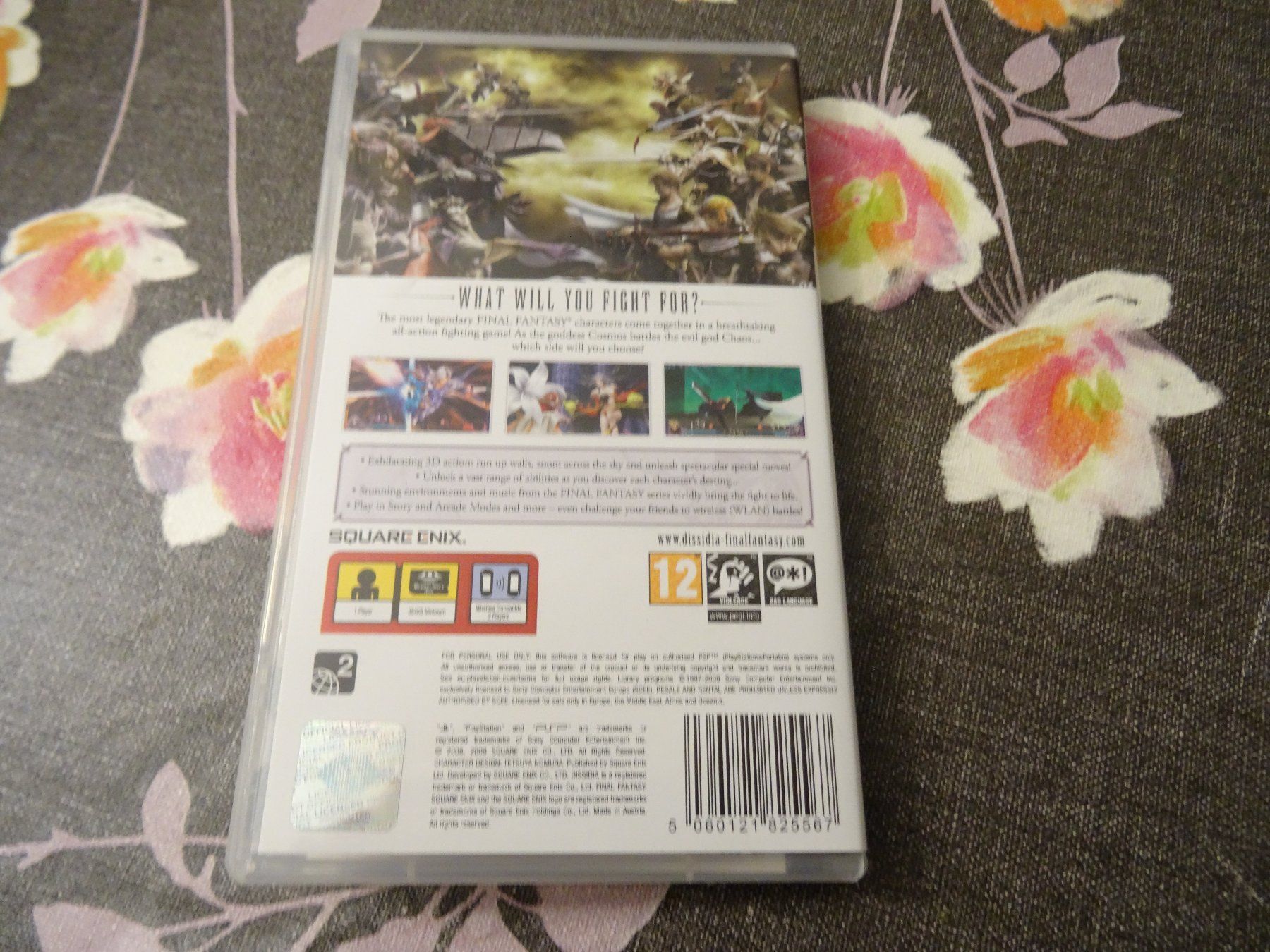 Sony Giochi: Dissidia Final Fantasy PSP – Usato da Olten venduto da Disc-Ausverkauf 2