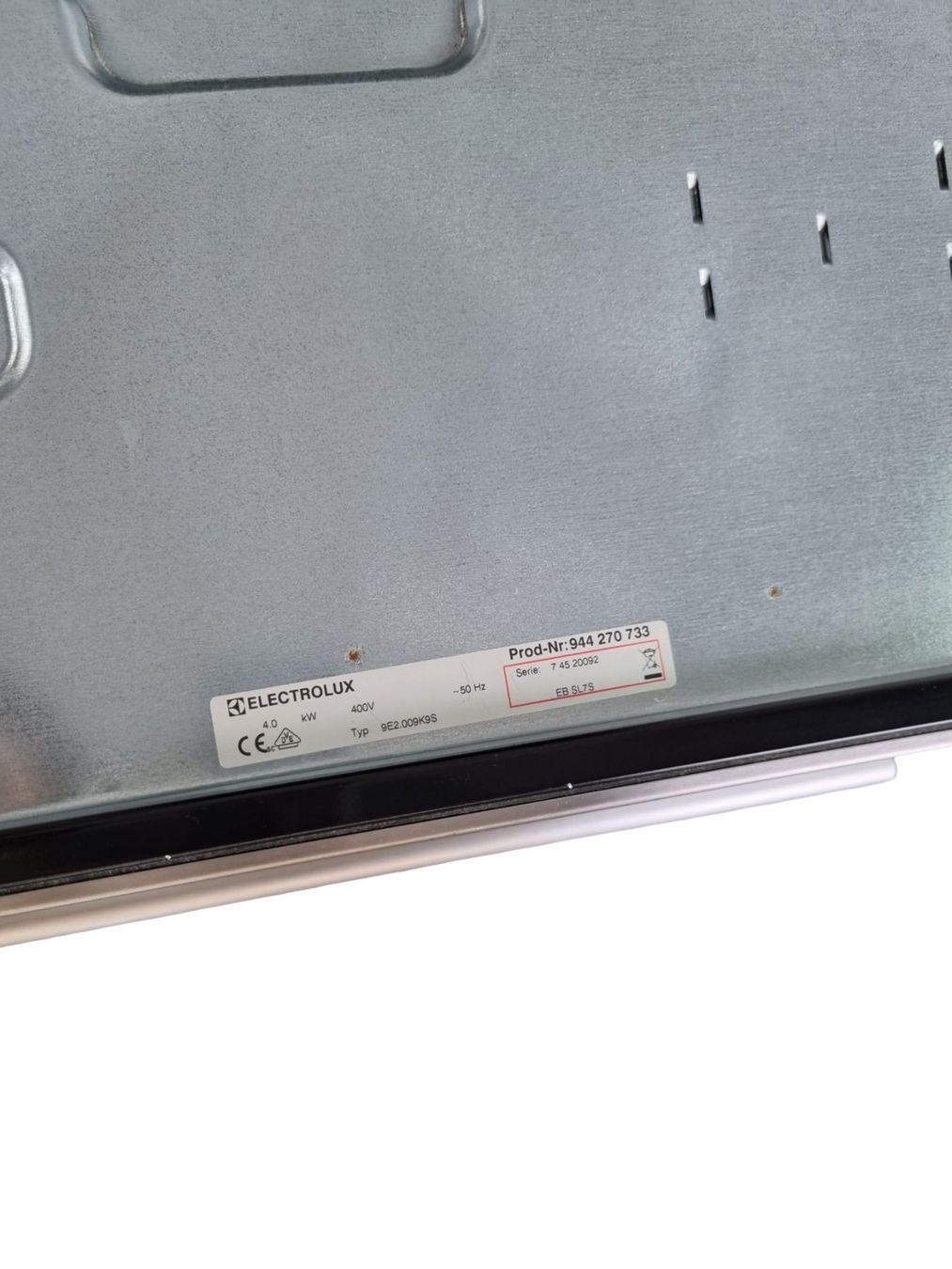Electrolux Forni: ELECTROLUX EB SL7S Profi-Steam Backofen – Usato da Wangen b. Olten venduto da Restwert_Wangen 4