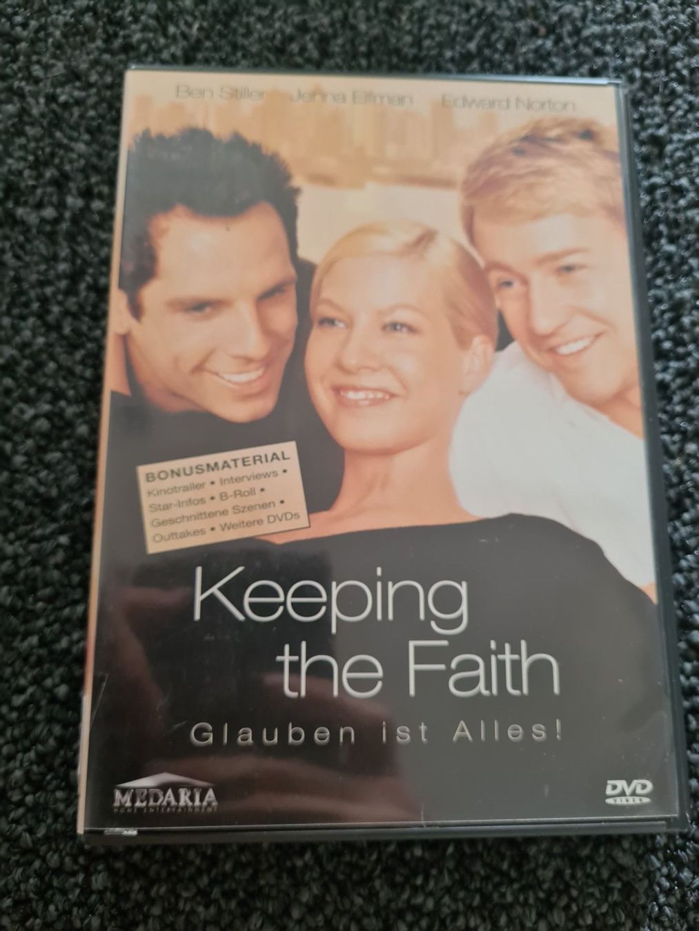 Tutti i DVDs: KEEPUNG THE FAITH (12047) – Usato da Ruswil venduto da M71