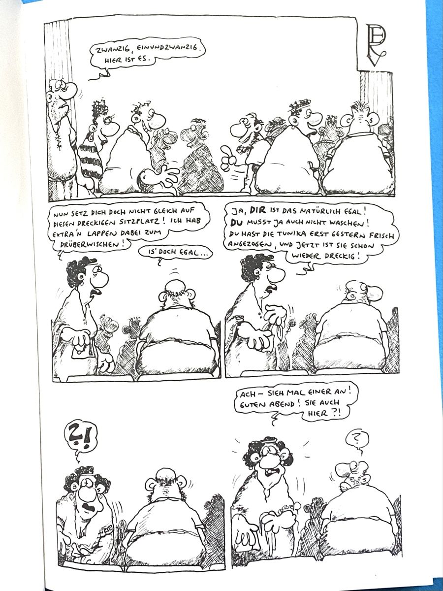 Fumetti: Lustiger Comic: "Lysistrata" von Ralf König – Usato da Zuerich venduto da SonderArt-Wertgut 2