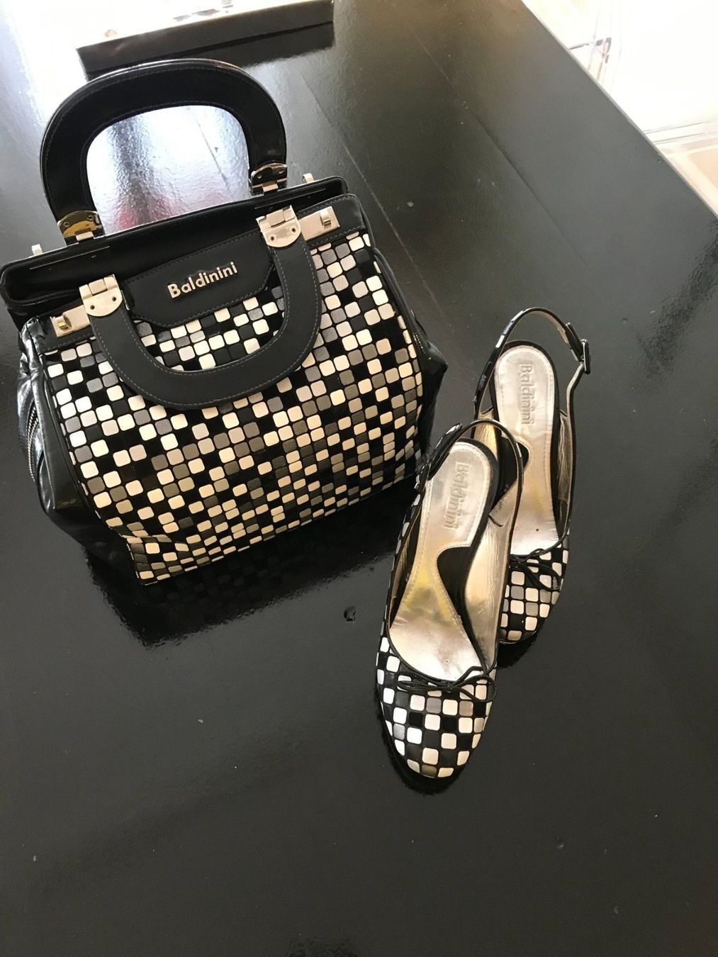 Baldinini Damenschuhe: BALDININI: Slingpumps, 36, NP: 738 – Gebraucht aus Gunten von divertimenti