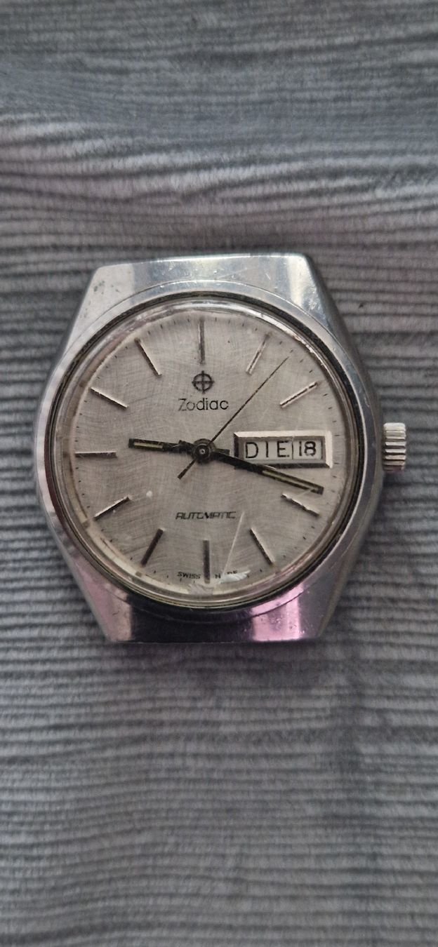 Zodiac Orologi: Zodiac Automatic Herrenuhr  – Usato da Reiden venduto da Flohmarkt-77 6