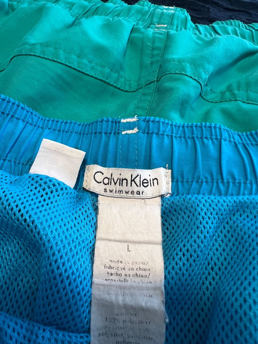Calvin Klein Pantalons: Badehosen Calvin Klein - Grösse L Herren – D'occasion à Zürich par luc_tx6w 4