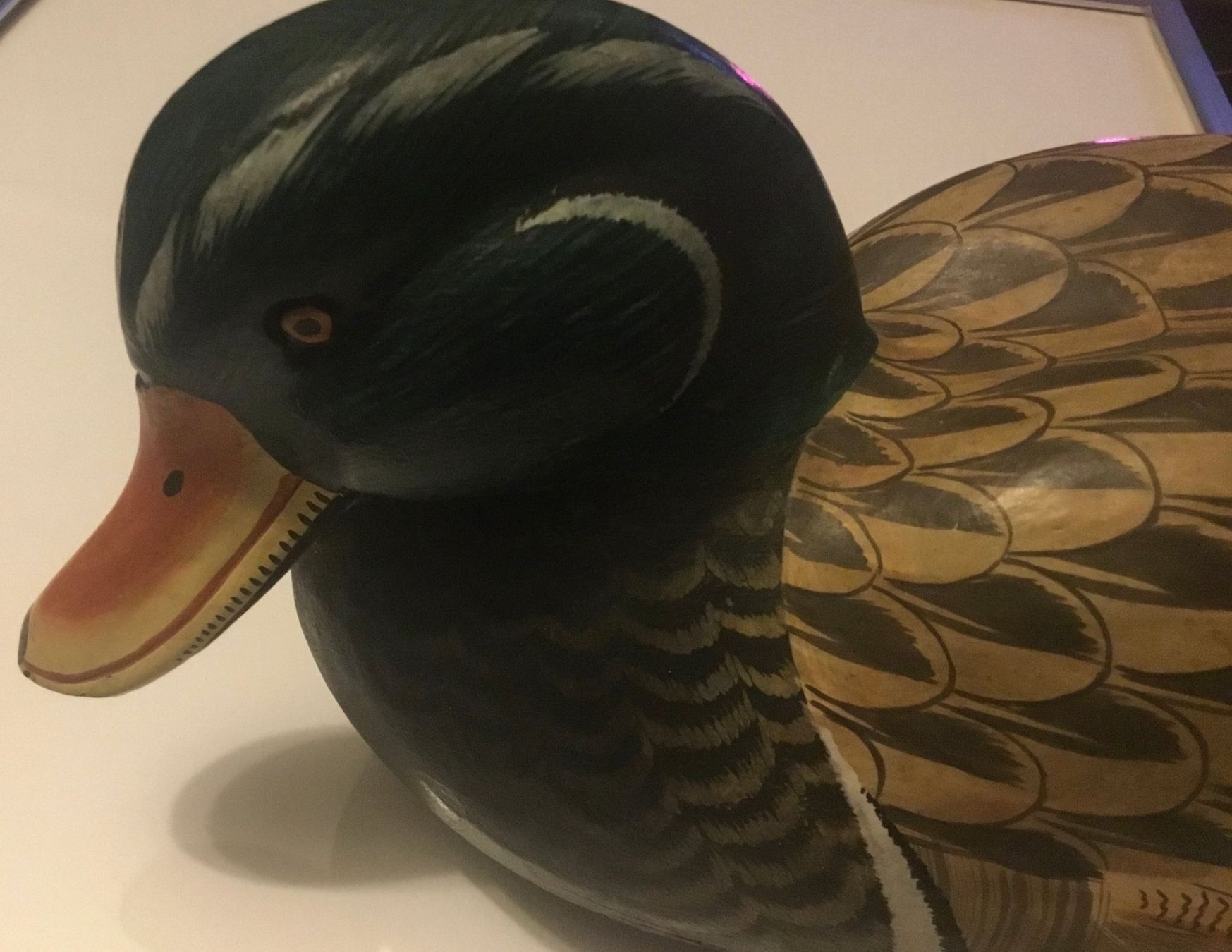 Figuren: Ente aus Holz neuwertig – Gebraucht aus Wettswil von ann_hd9g 5