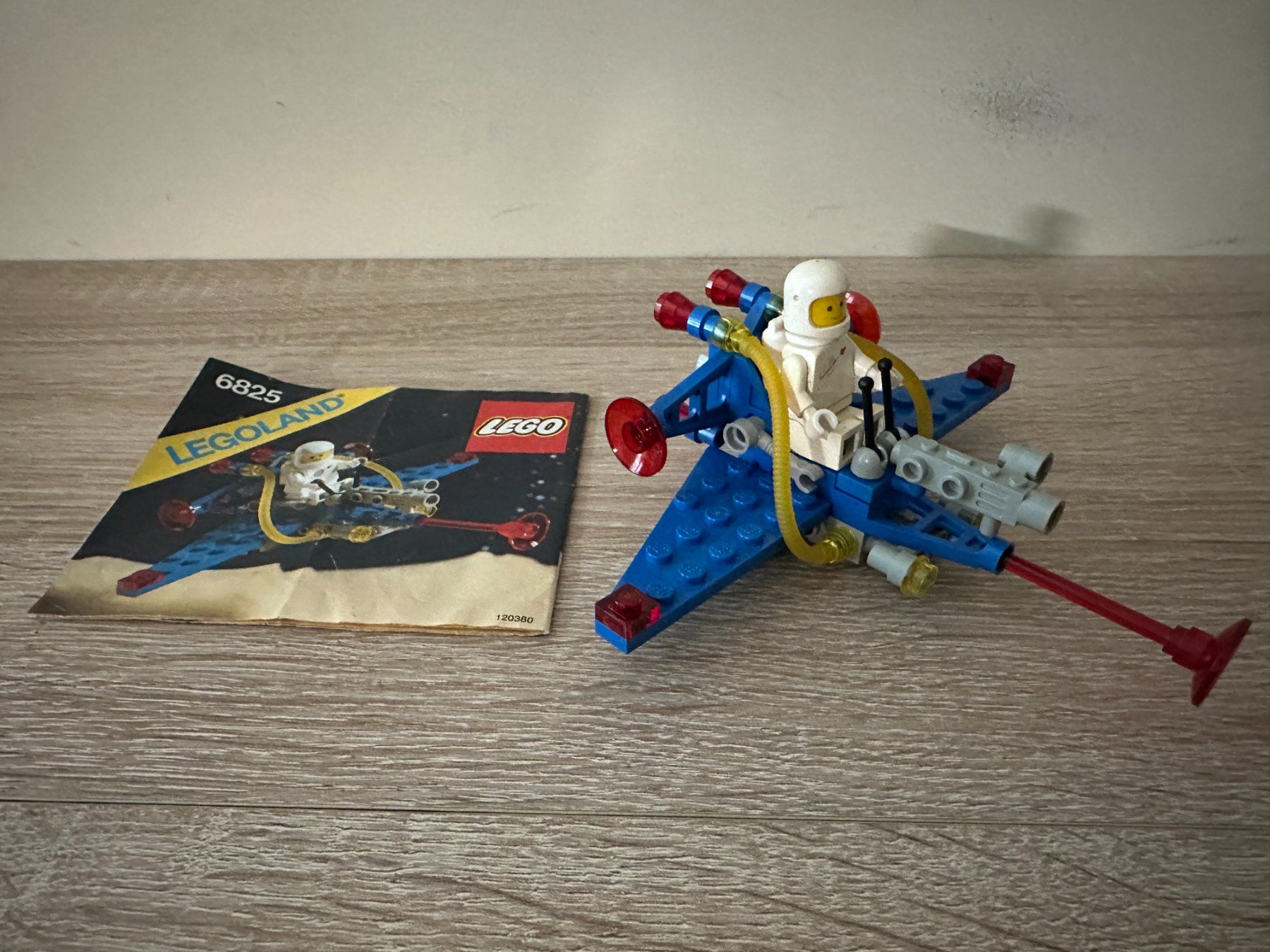 Legoland Kit di costruzioni: LEGO 6825 Cosmic Comet – Usato da Basel venduto da Don-Angel 4