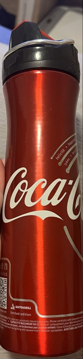 Coca-Cola Trinkflaschen & Thermosflaschen: Orginal seltene Coca-Cola Trinkflasche, Aluminium – Neu (gemäss Beschreibung) aus Churwalden von kit_578v 1