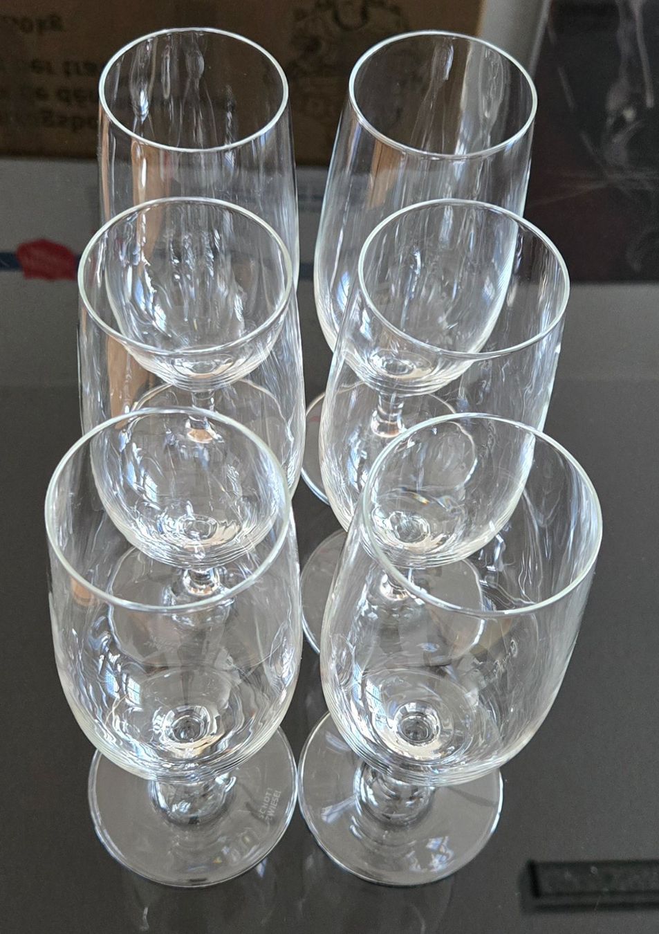 Verres: Biergläser 6er Set – Neuf (Voir description) à Adlikon b.Regensdf par YvZi 3