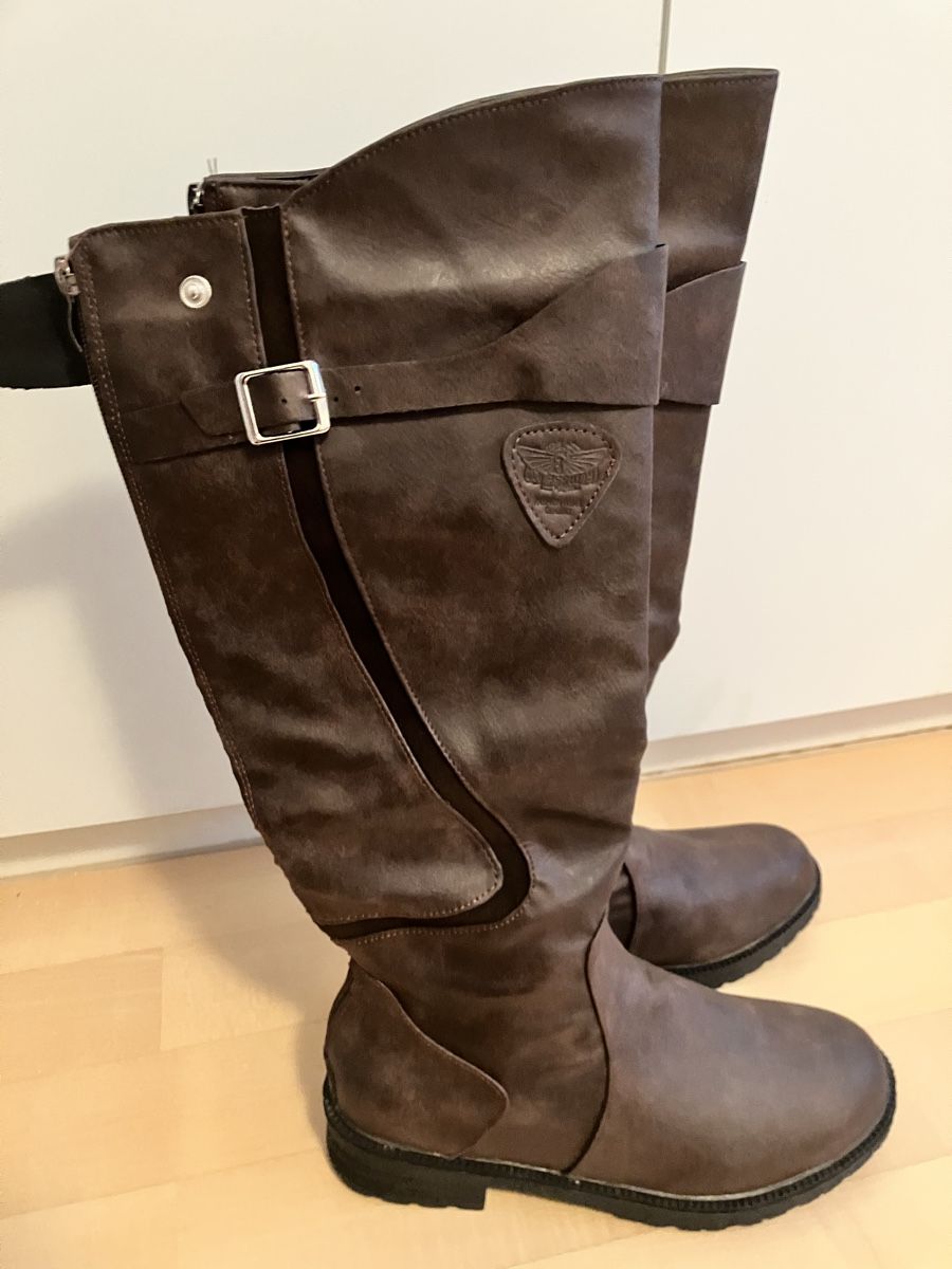 Scarpe da donna: Stiefel Grösse 38 Neu – Nuovo e nell'imballaggio originale da Gümligen venduto da svaud