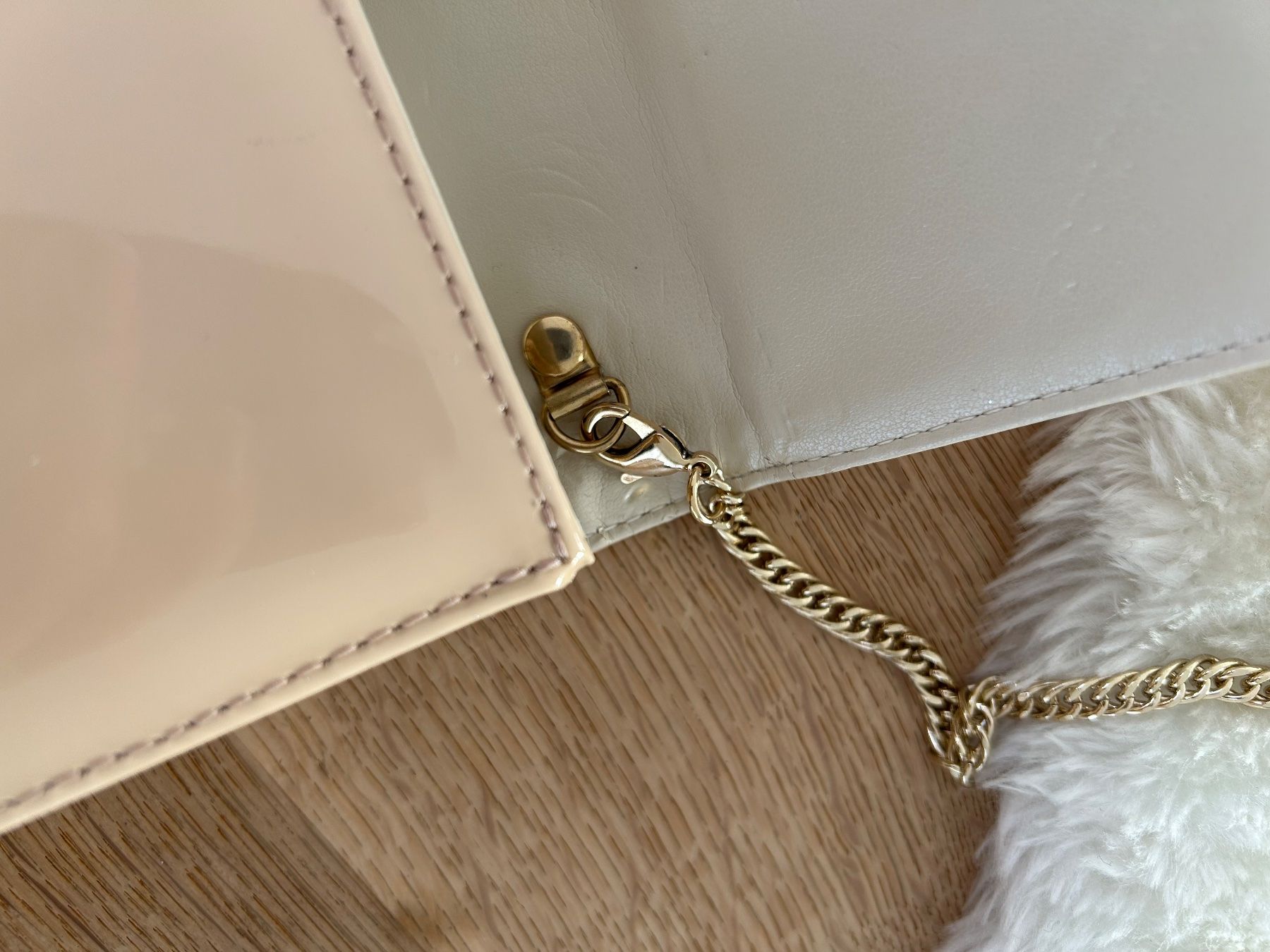 Borse da donna: Clutch / Abendtasche Leder blush – Nuovo (secondo la descrizione) da Rothenburg venduto da stacostaco 2