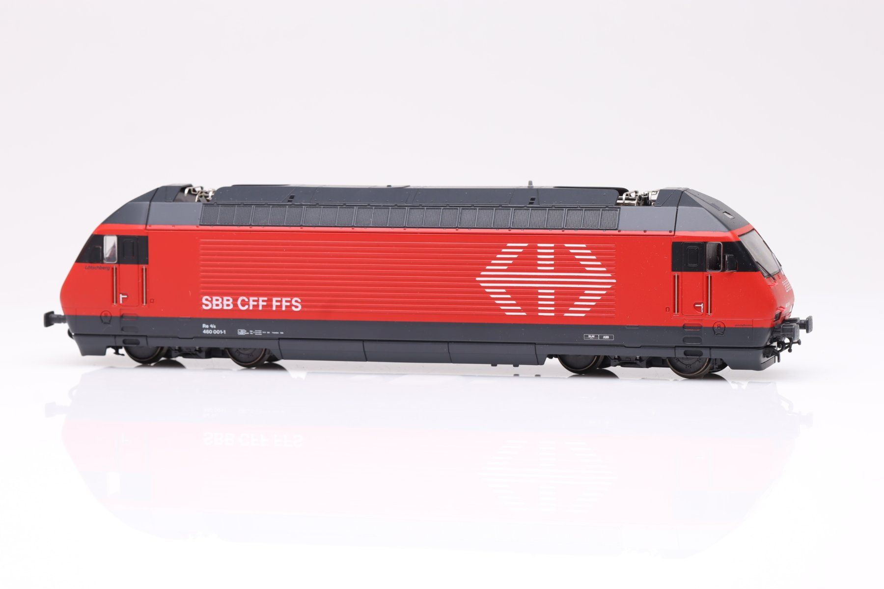 Roco Modellini di ferrovie: Roco SBB Re 460 Lok 2000 DC, H0 – Usato da Ried (Muotathal) venduto da Modellbahn.swiss 2
