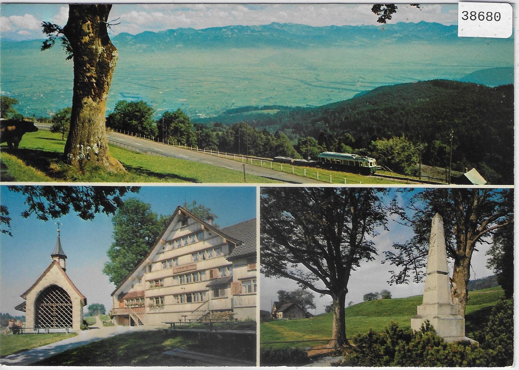 Cartes postales: Stoos bei Gais - Bahn – Défectueux à Ettingen par Kartenplanet