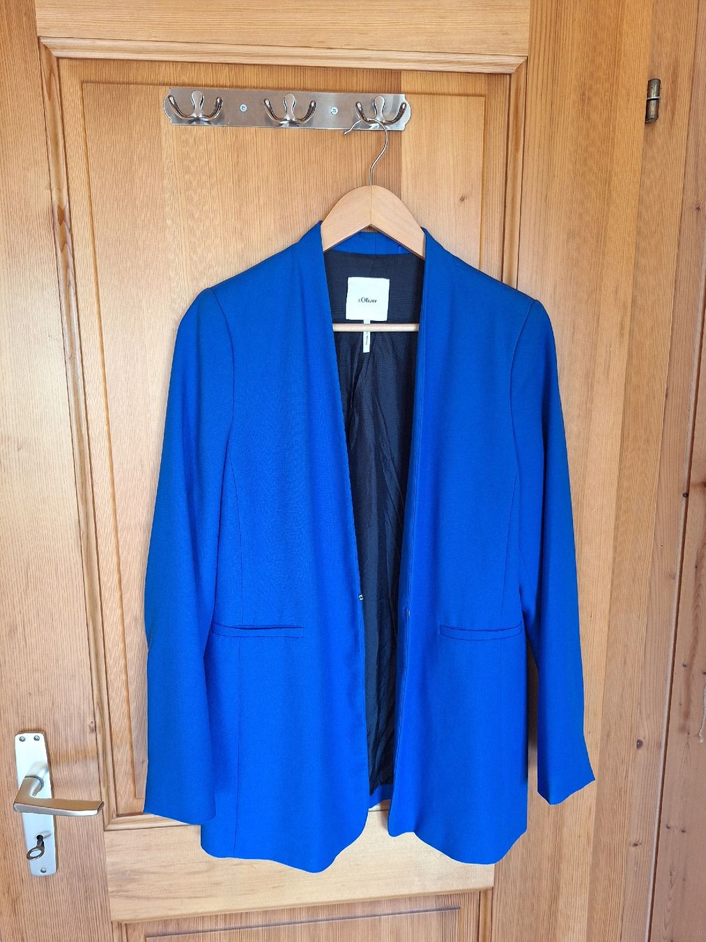 S.Oliver Giacche: leuchtend blauer S.Oliver Blazer – Usato da Wimmis venduto da Nicnic5 1