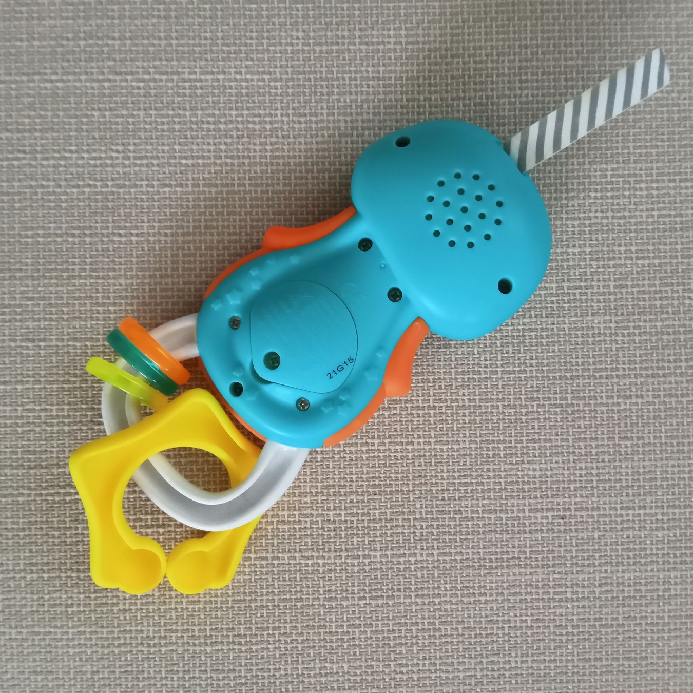 Clementoni Giocattoli: 2 Babyrussel von Clementoni Fun Chameleon + Sweet Penguin – Usato da Baden venduto da Gian_Lu 1