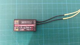 Jeti DUPLEX 2.4EX Empfänger REX 3, Antennenlänge 10cm
