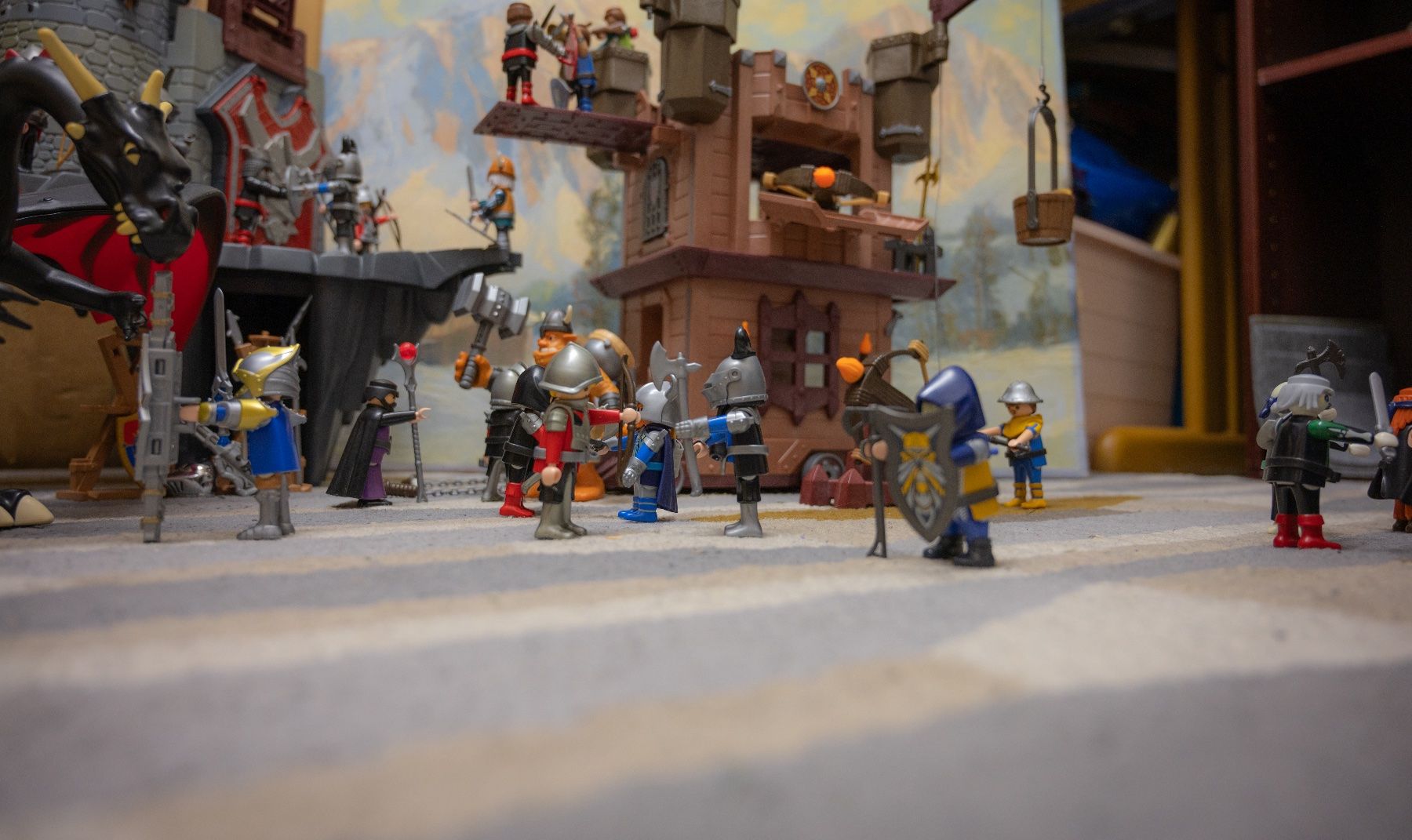 Playmobil Giocattoli: Playmobil Ritterspielset – Usato da Widen venduto da Cocoi 1