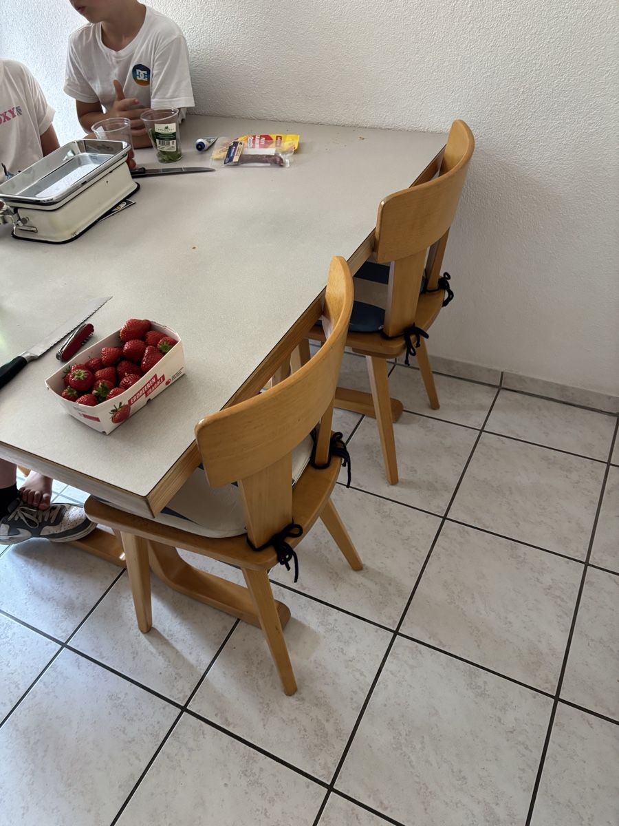 Set di tavolo e panche: Tisch und Stühle  – Usato da Brienz BE venduto da jer_7fbm