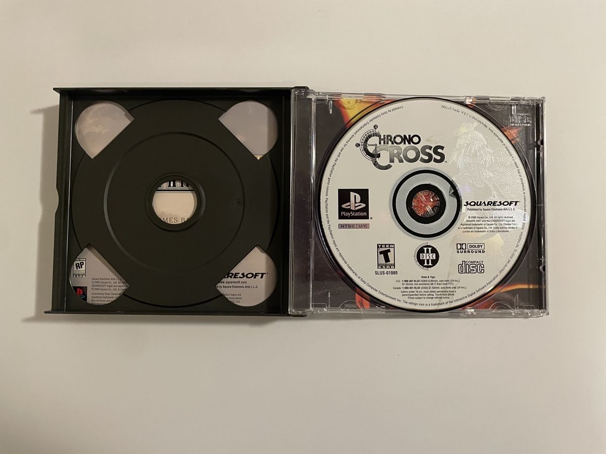 Sony Jeux: Chrono Cross – D'occasion à Susch par Ascaso 3