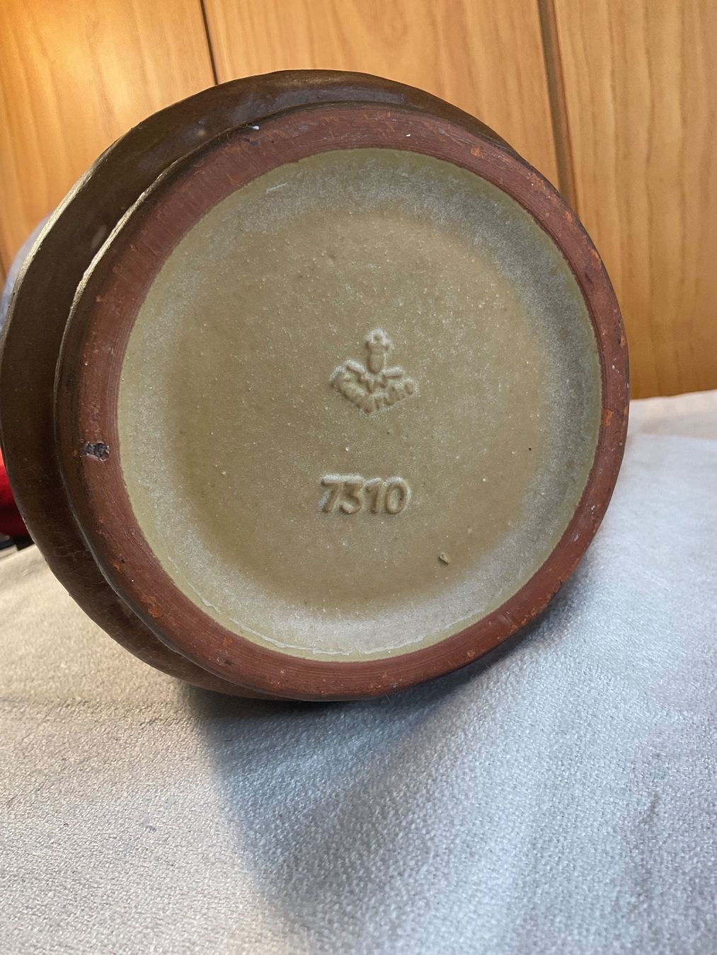 Vasi & Recipienti: Karlsruher Majolika Bodenvase 7310 mit Griff – Usato da Utzigen venduto da Lasagne99 4