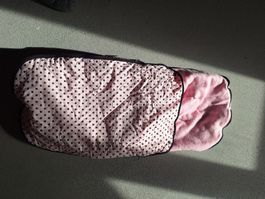 Kinderwagen Fusssack Fleece