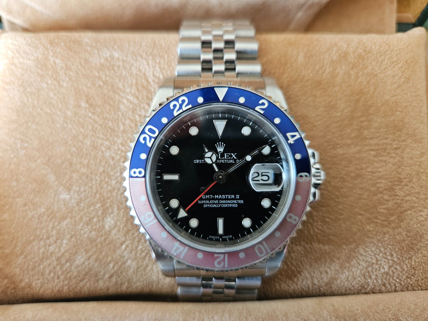 Rolex Orologi: Rolex GMT-Master II Ref. 16710 – Usato da Dottikon venduto da ivo_7hnj 3